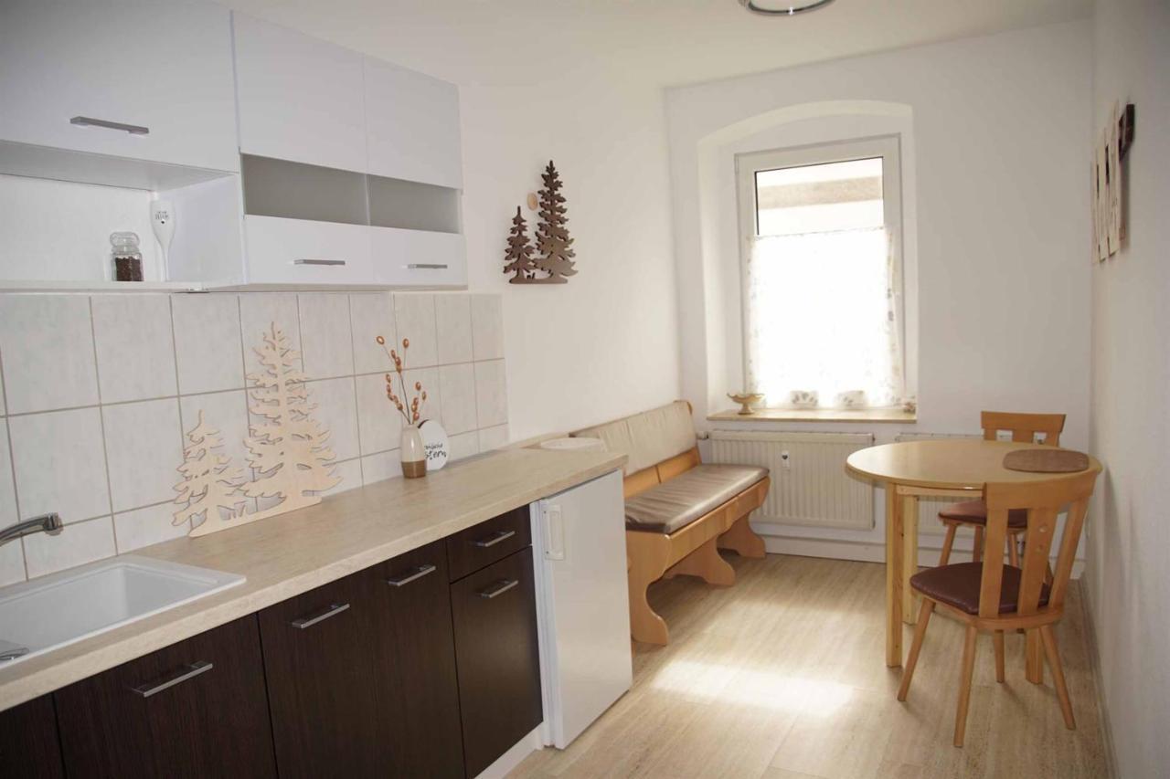 Ferienwohnung Kermaerchen Gelenau Экстерьер фото